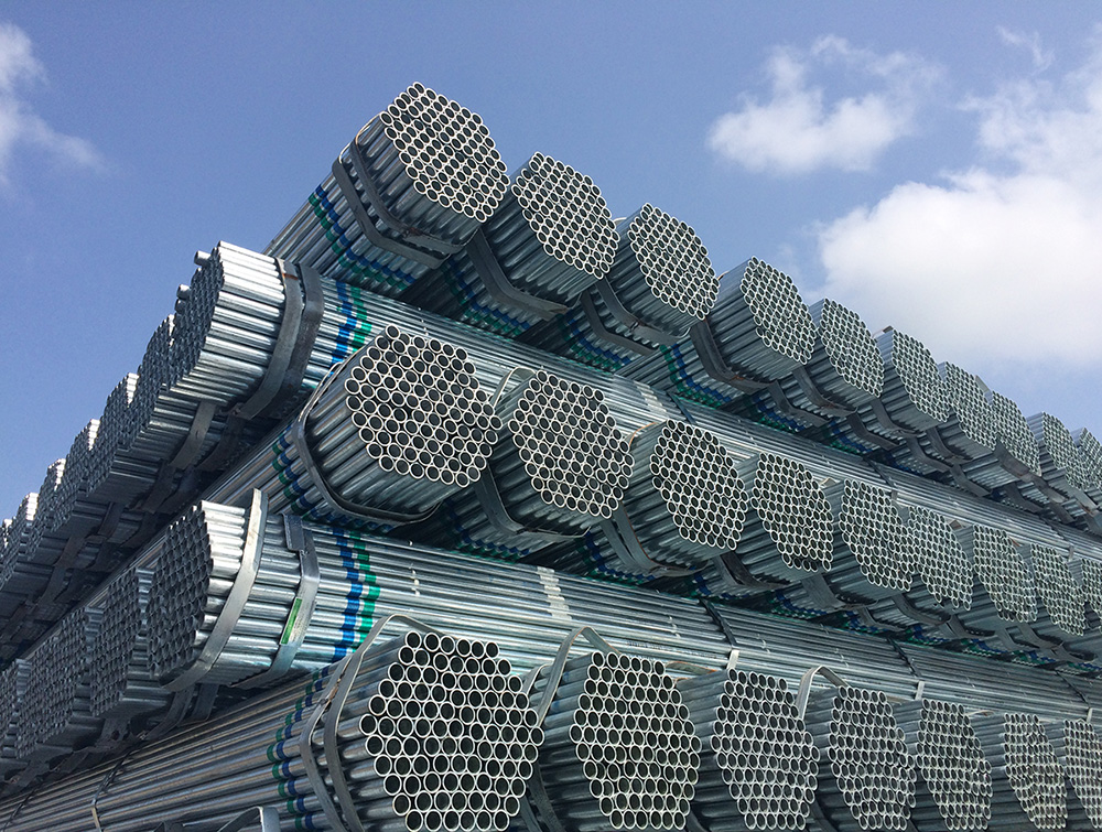 天津（jīn）鍍鋅管