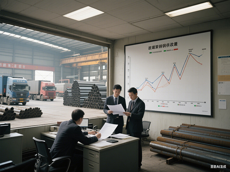 草莓福利视频德眾（zhòng）鋼管：7月鍍鋅鋼管價（jià）格震蕩調整，供需與（yǔ）政策（cè）成關鍵（jiàn）影響（xiǎng）因（yīn）素