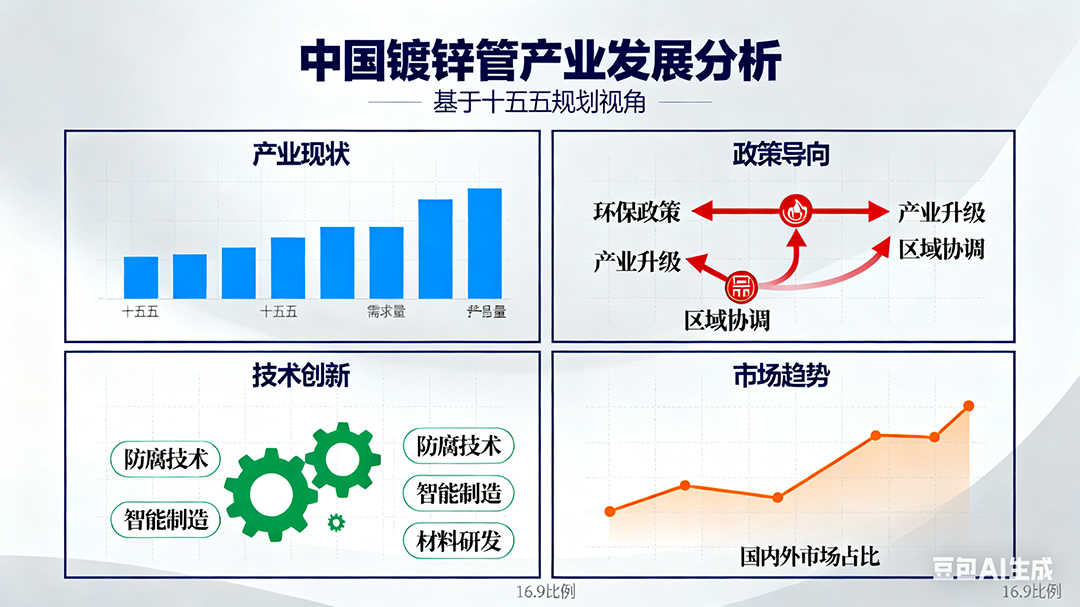 “十五五”规划（huá）《纲（gāng）要》 中国（guó）镀锌管产业如何发展