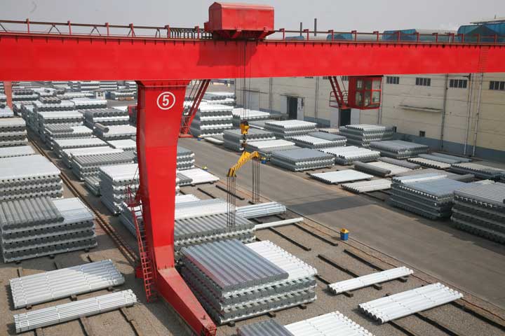 華(huá)岐熱(rè)鍍鋅管