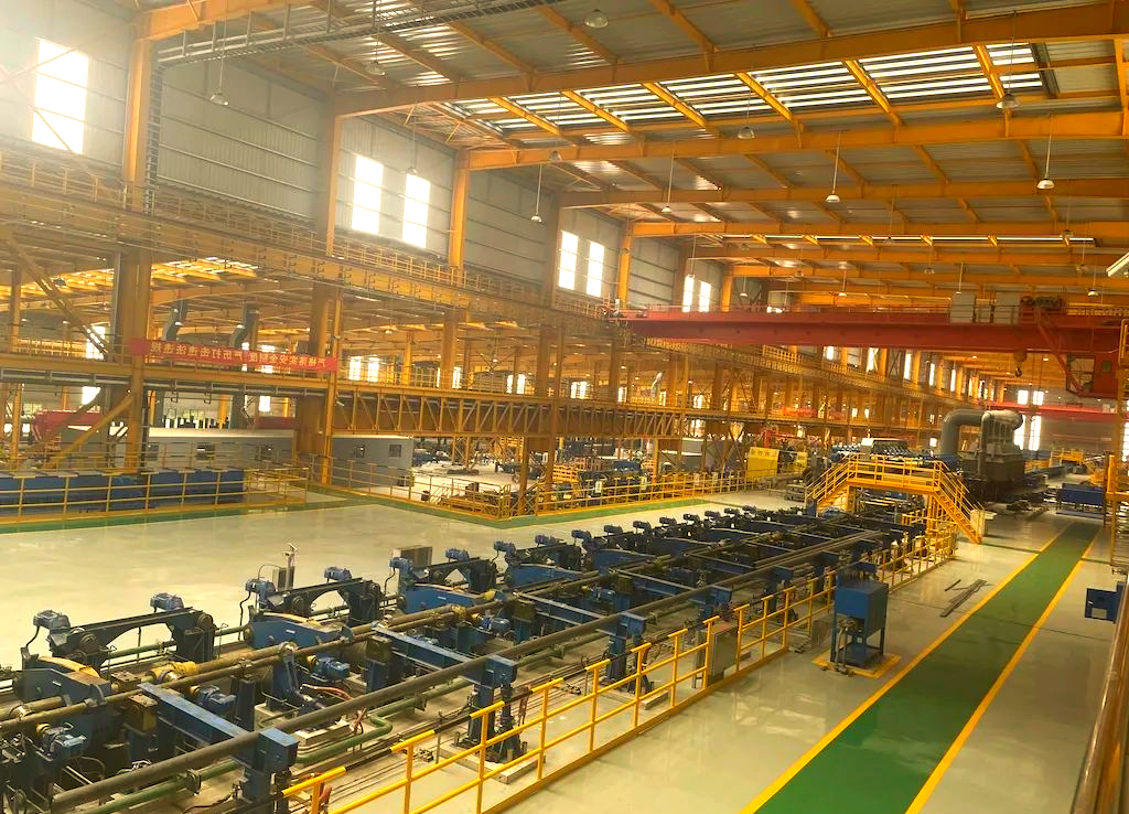 天津草莓福利视频鍍鋅管(guǎn)廠圍繞裝(zhuāng)備、原材(cái)料等重點領域 開拓新型工業(yè)化場景